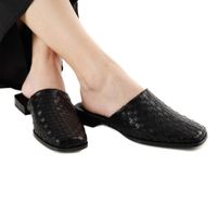 Чёрные пантолеты Respect Premium IS59-186899