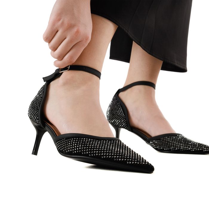 Respect Premium қара туфли ашық табандары SS56-186288