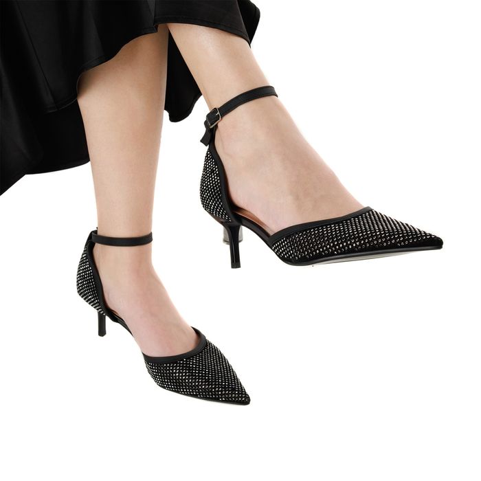 Respect Premium қара туфли ашық табандары SS56-186288