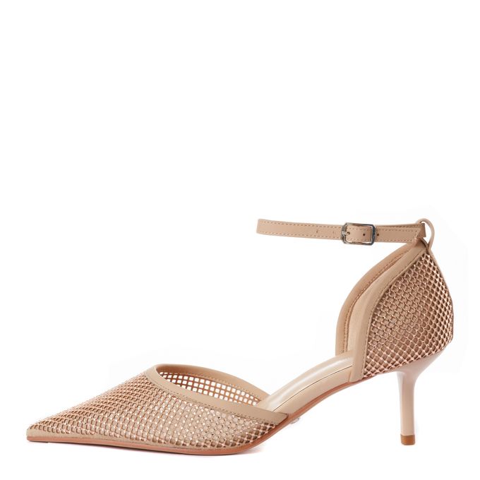 Respect Premium сарғыш туфли ашық табандары