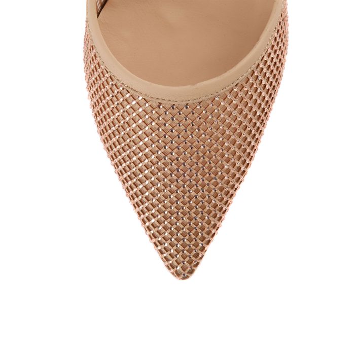 Respect Premium сарғыш туфли ашық табандары SS56-186287