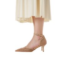 Respect Premium сарғыш туфли ашық табандары SS56-186287