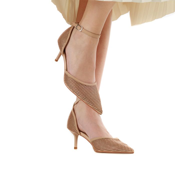 Respect Premium сарғыш туфли ашық табандары SS56-186287