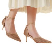 Respect Premium сарғыш туфли ашық табандары SS56-186287