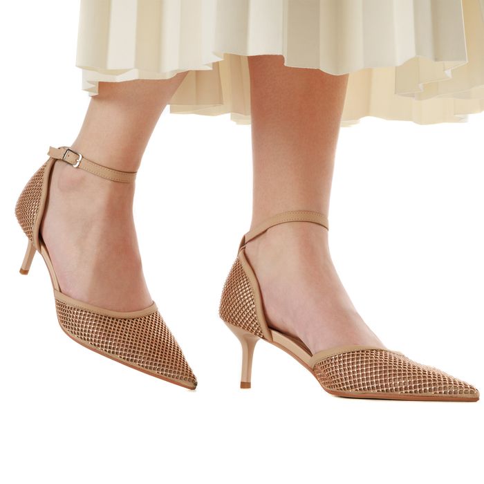 Respect Premium сарғыш туфли ашық табандары SS56-186287