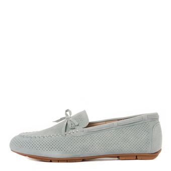 Respect жасыл мокасиндері