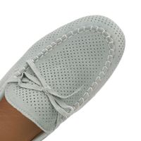 Зелёные мокасины Respect VK57-188591