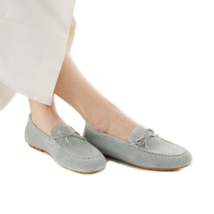 Зелёные мокасины Respect VK57-188591