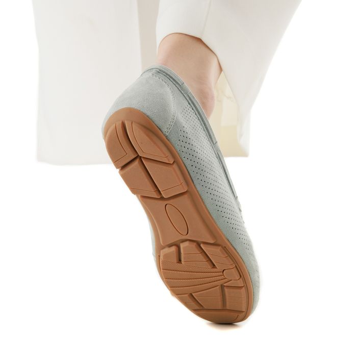 Respect жасыл мокасиндері VK57-188591