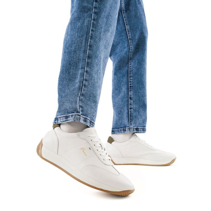 Белые кроссовки Respect Premium VK83-190932