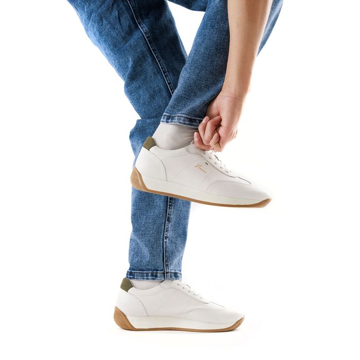 Белые кроссовки Respect Premium VK83-190932