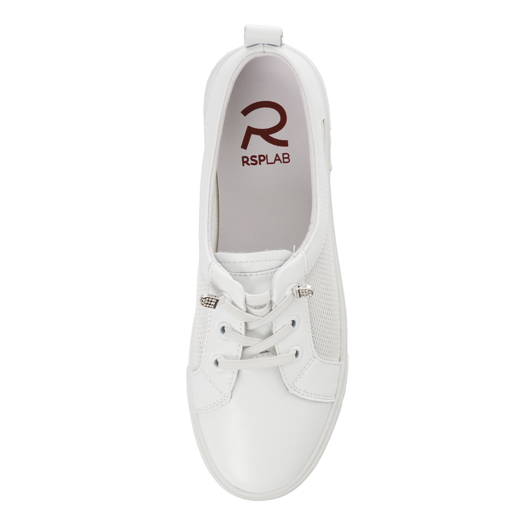 Белые кеды RSP LAB VK53-187524
