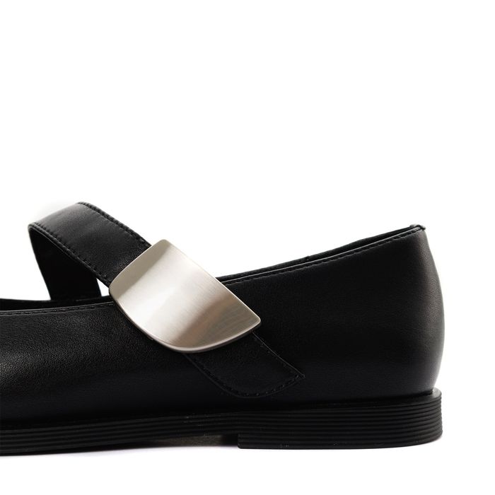 Чёрные балетки RESPECT VK75-188712