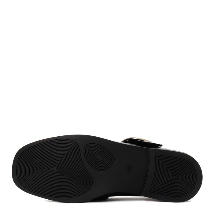 Чёрные балетки RESPECT VK75-188712