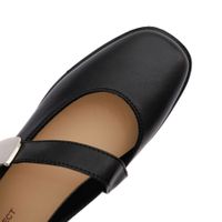 Чёрные балетки RESPECT VK75-188712