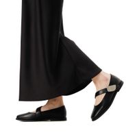 Чёрные балетки RESPECT VK75-188712