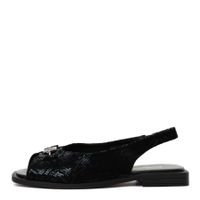 Audienz қара туфлиөкшесі ашық и носком DE20791-WL