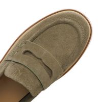 Хаки Лоферы Respect VK73-189253