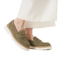 Respect хаки лоферлері VK73-189253