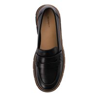 Respect қара лоферлері VK73-189256