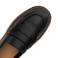 Respect қара лоферлері VK73-189256