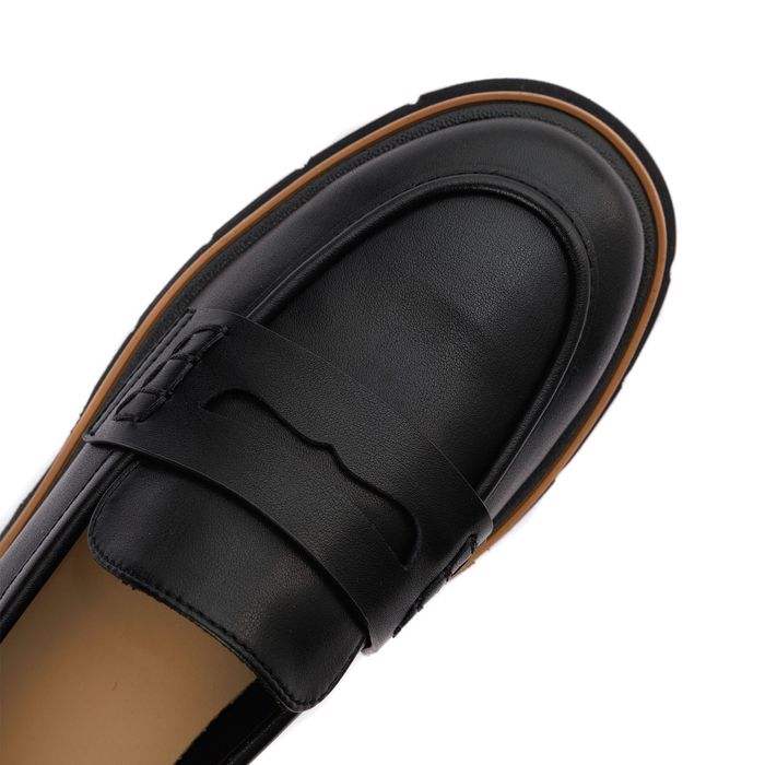 Respect қара лоферлері VK73-189256