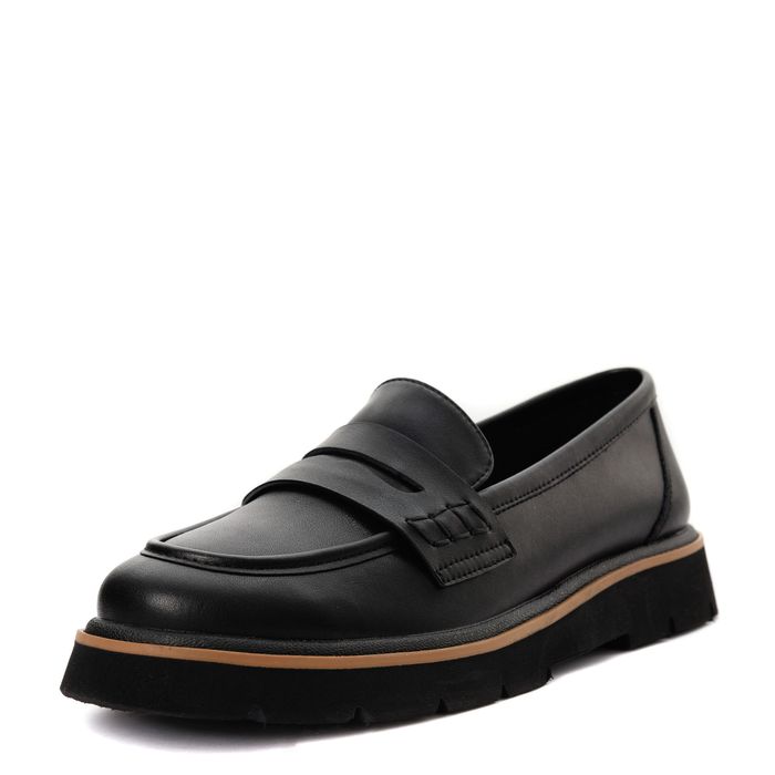 Respect қара лоферлері VK73-189256