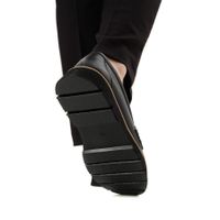 Respect қара лоферлері VK73-189256