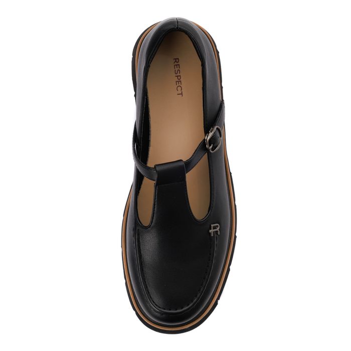 Respect қара жабық туфліері VK74-189258