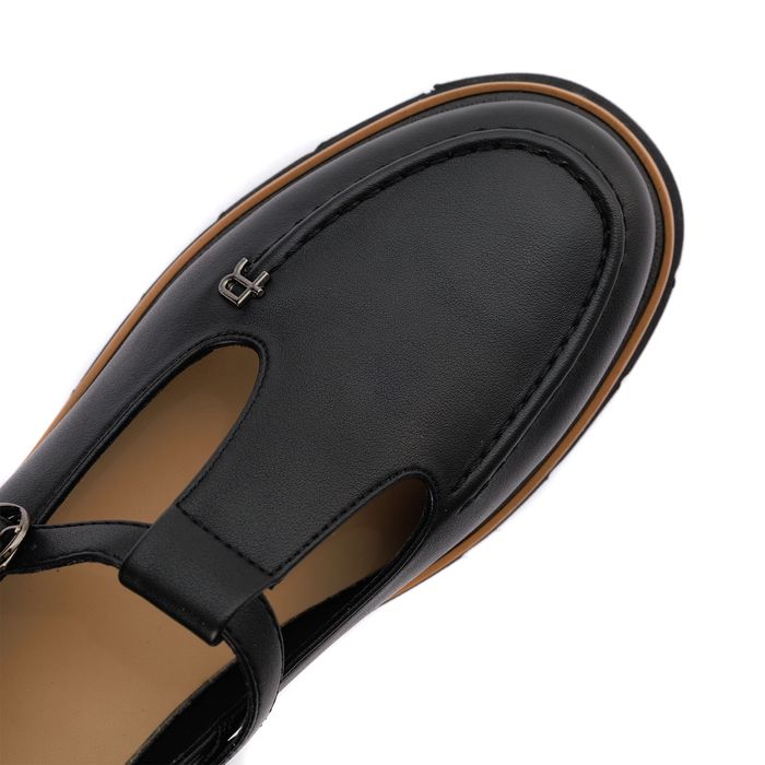 Respect қара жабық туфліері VK74-189258