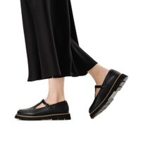 Чёрные туфли закрытые Respect VK74-189258