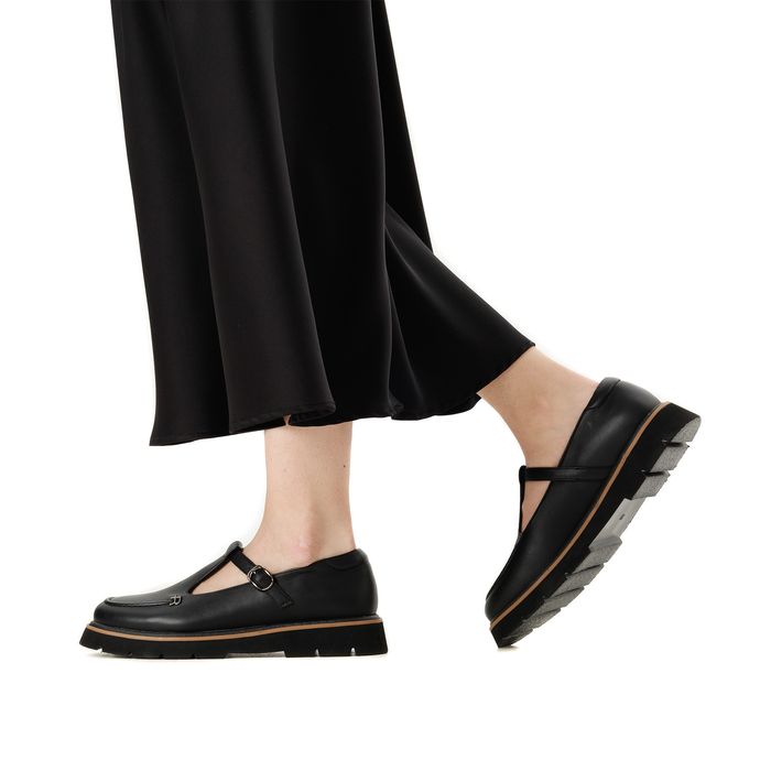 Respect қара жабық туфліері VK74-189258