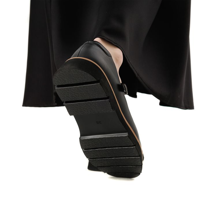 Respect қара жабық туфліері VK74-189258