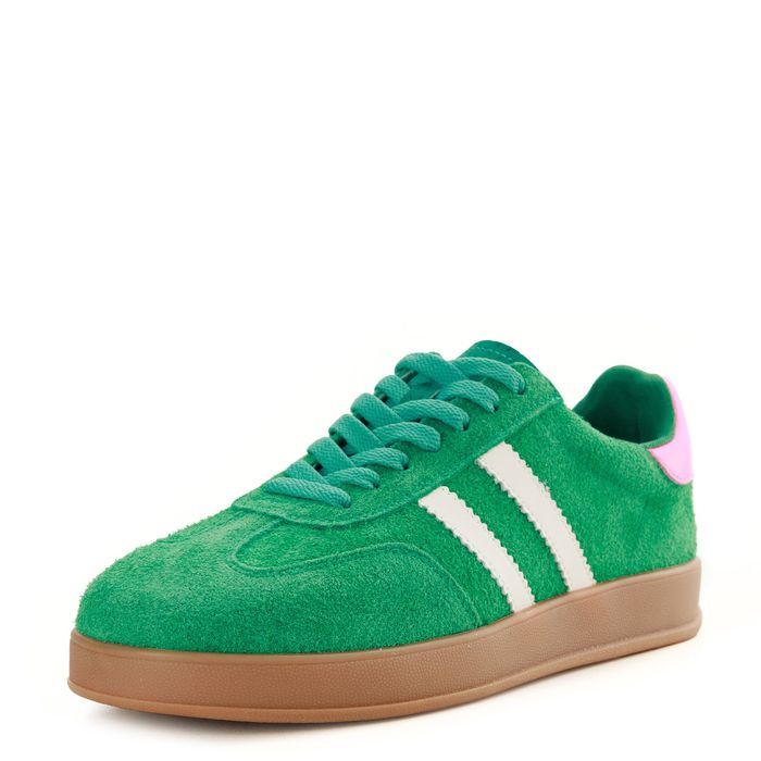 Зелёные кеды RSP LAB VK73-188657