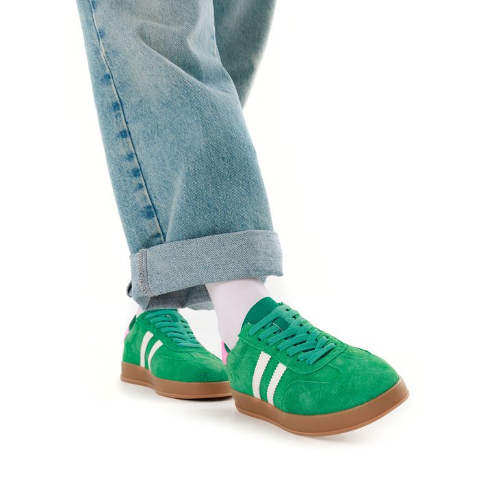 Зелёные кеды RSP LAB VK73-188657