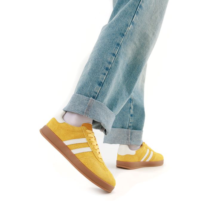 Жёлтые кеды RSP LAB VK73-188656