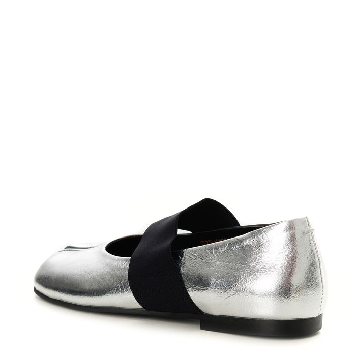 Серые балетки Respect VK75-187896