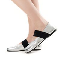 Серые балетки Respect VK75-187896