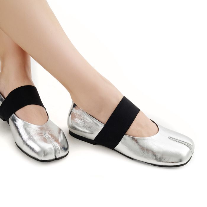 Respect сұр балеткалары VK75-187896