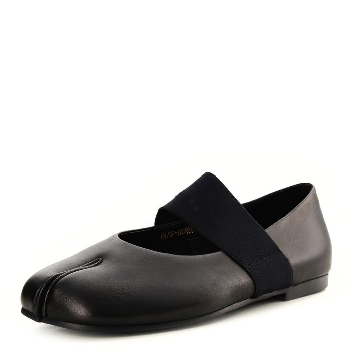 Чёрные балетки RESPECT VK75-187897