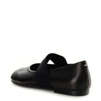 Чёрные балетки RESPECT VK75-187897