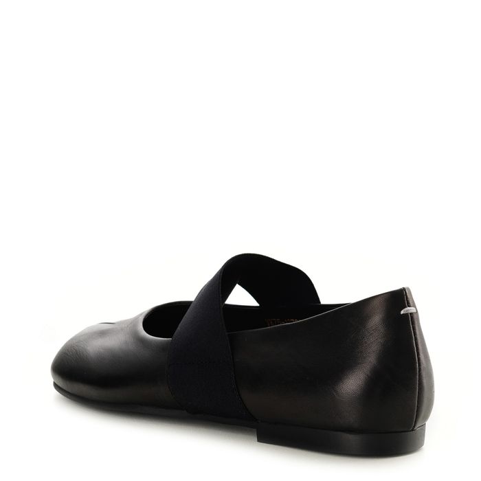 Чёрные балетки RESPECT VK75-187897