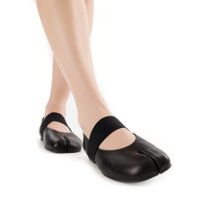 Чёрные балетки RESPECT VK75-187897