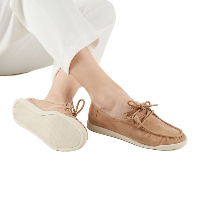 Бежевые полуботинки Respect VK73-186508