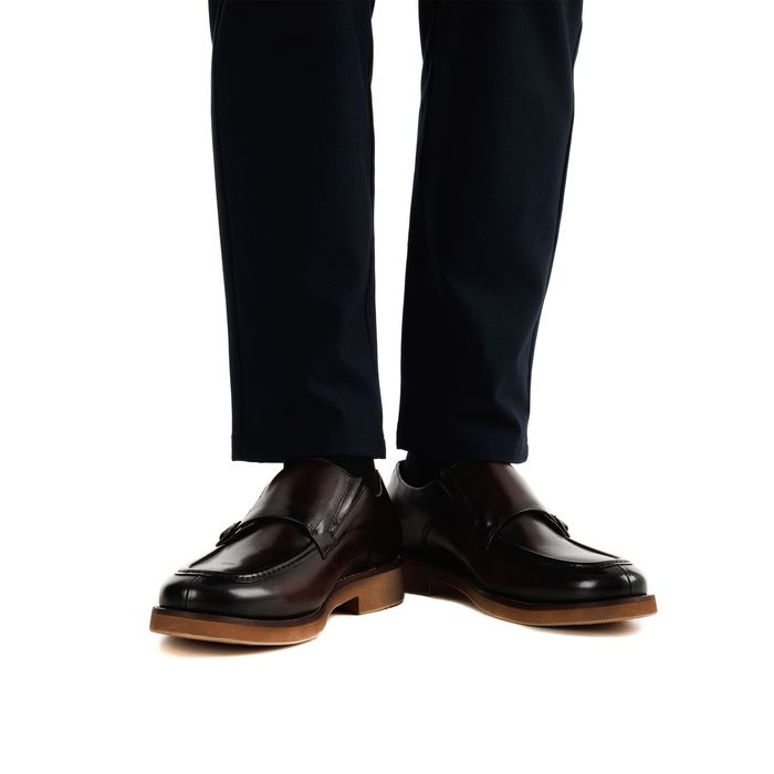 Коричневые монки Respect Premium VS83-191269