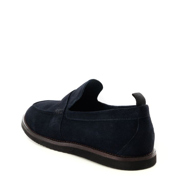 Синие полуботинки Respect Premium VS83-191265