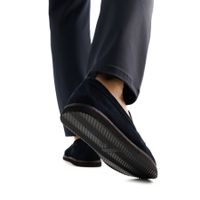 Синие полуботинки Respect Premium VS83-191265