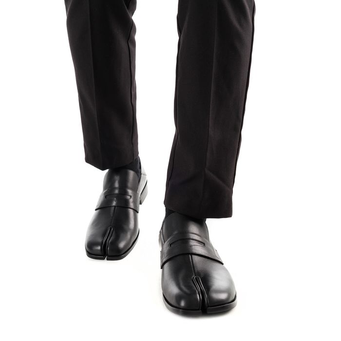 Чёрные полуботинки Respect Premium VS83-191313