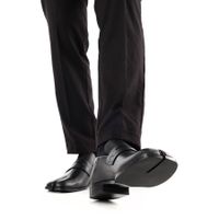 Respect Premium қара жартылай бәтеңкелері VS83-191313