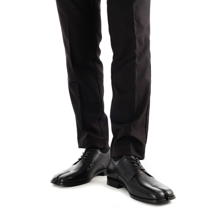 Чёрные полуботинки Respect Premium VS83-191314